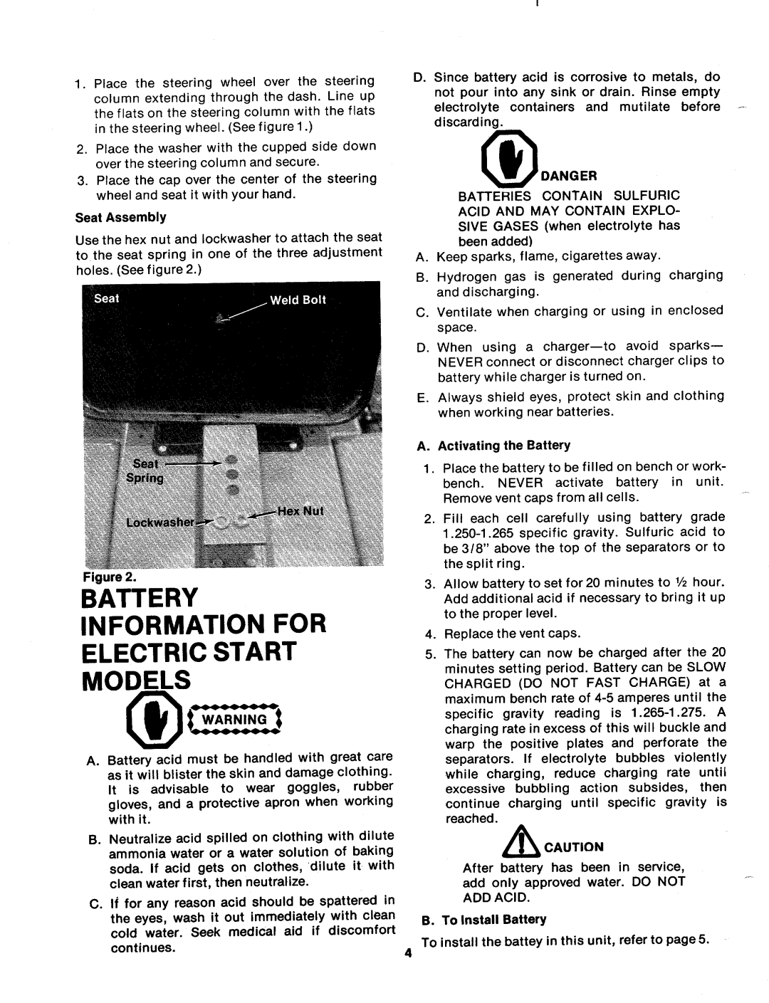 MTD 137-380-300, 137-380A, 137-385A, 137-385-300 manual 