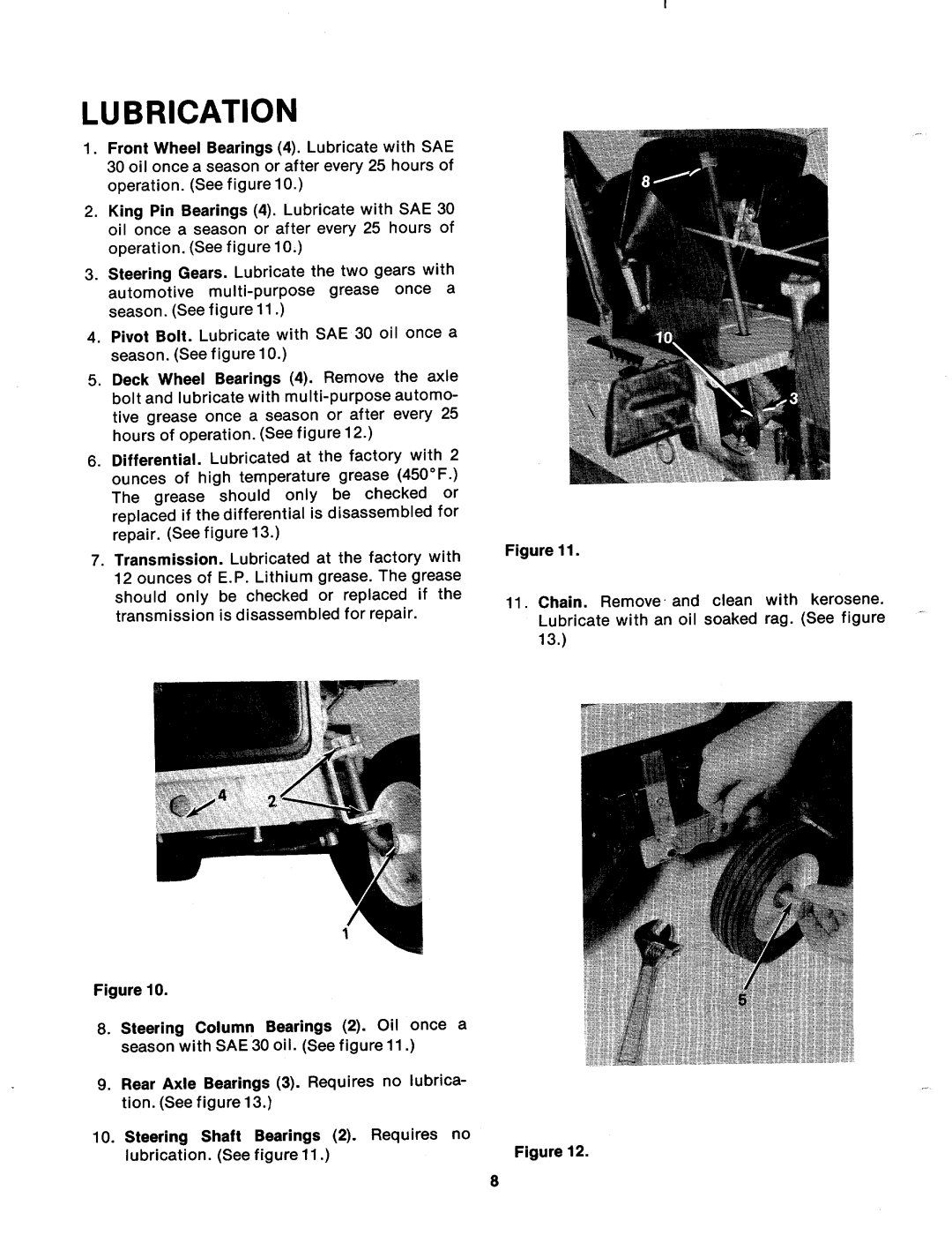 MTD 137-380-300, 137-380A, 137-385A, 137-385-300 manual 