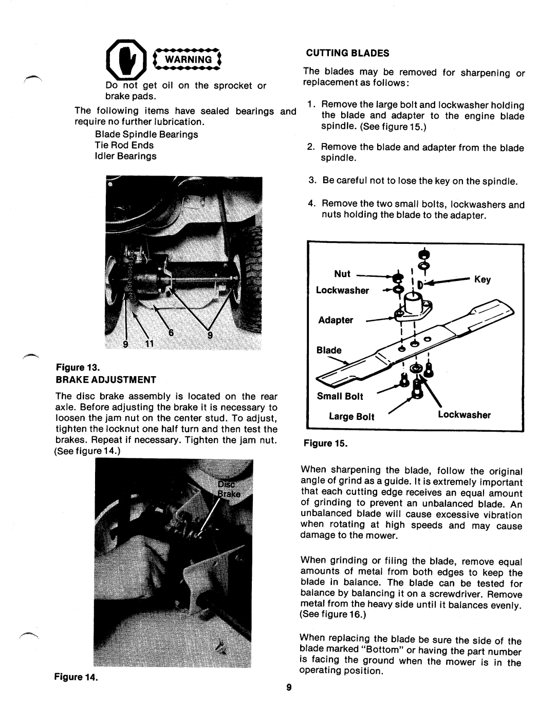 MTD 137-380A, 137-380-300, 137-385A, 137-385-300 manual 