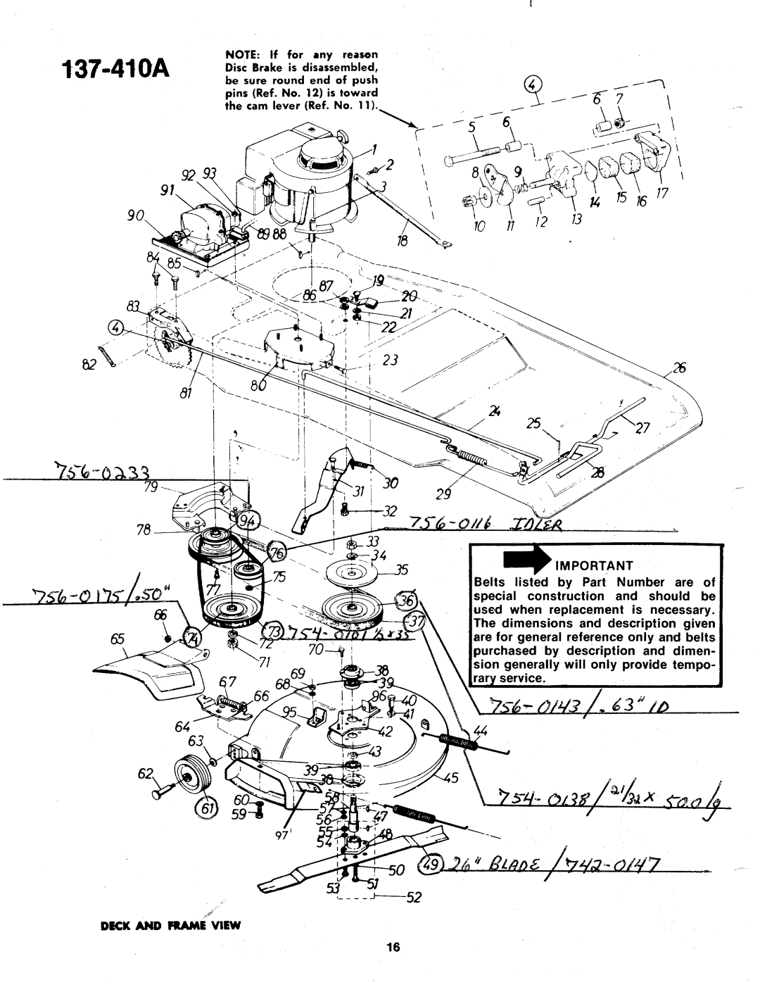 MTD 137-410-300, 137-410A manual 