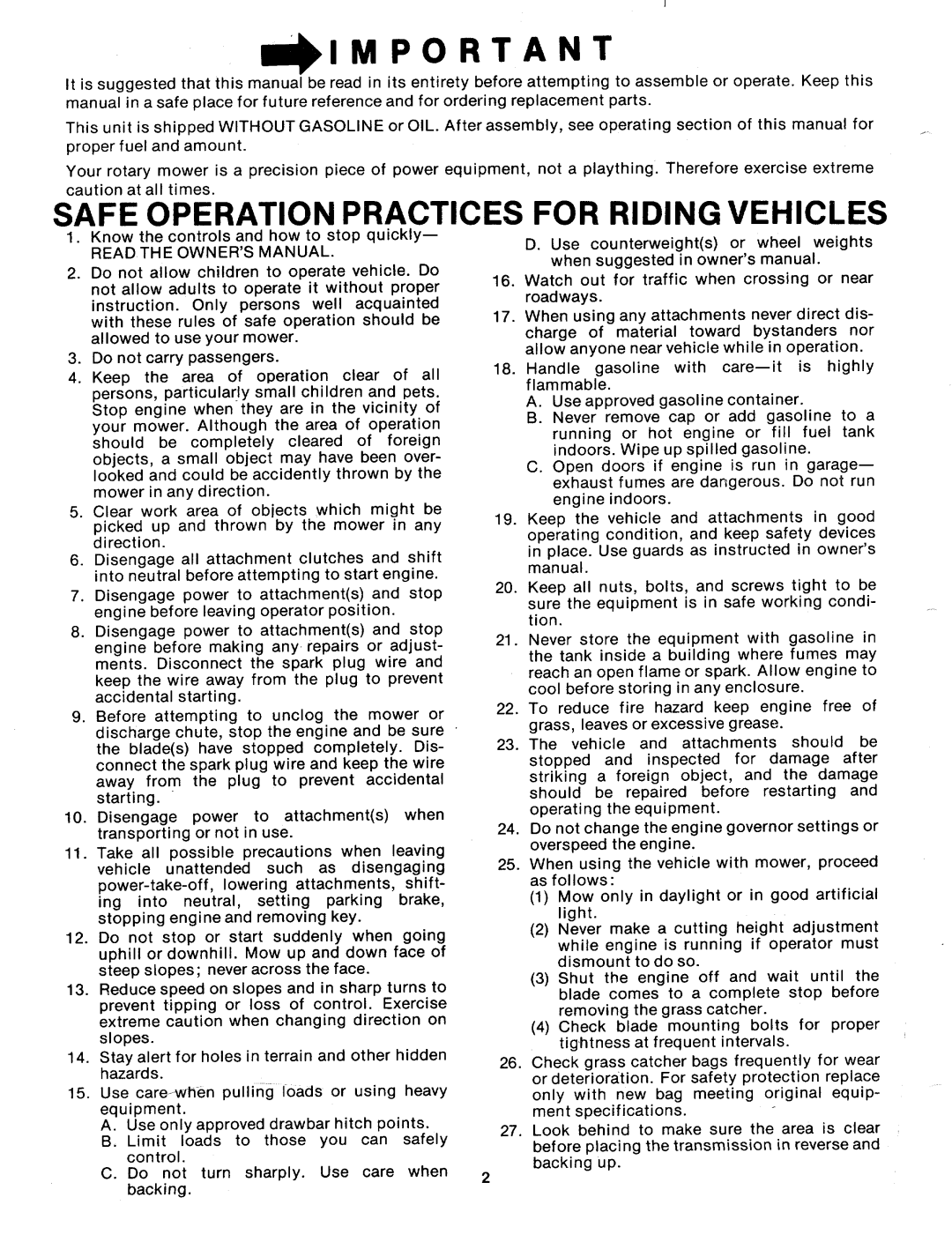 MTD 137-410-300, 137-410A manual 