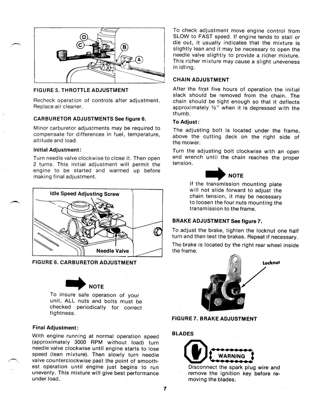 MTD 137-410A, 137-410-300 manual 