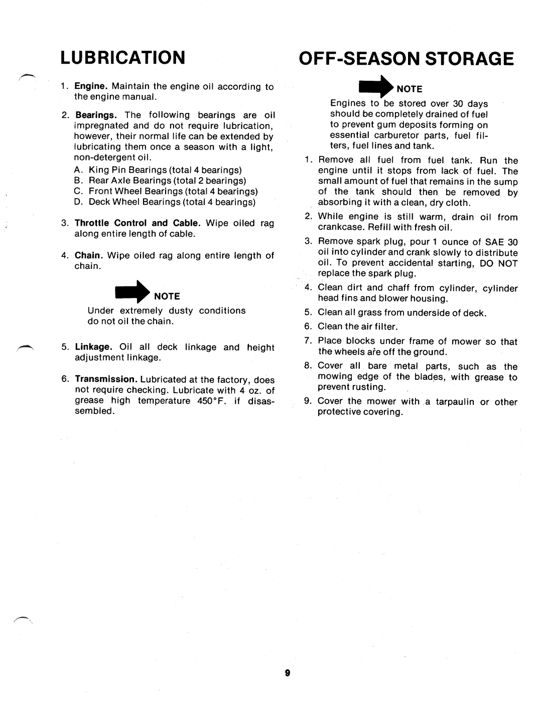 MTD 137-410A, 137-410-300 manual 