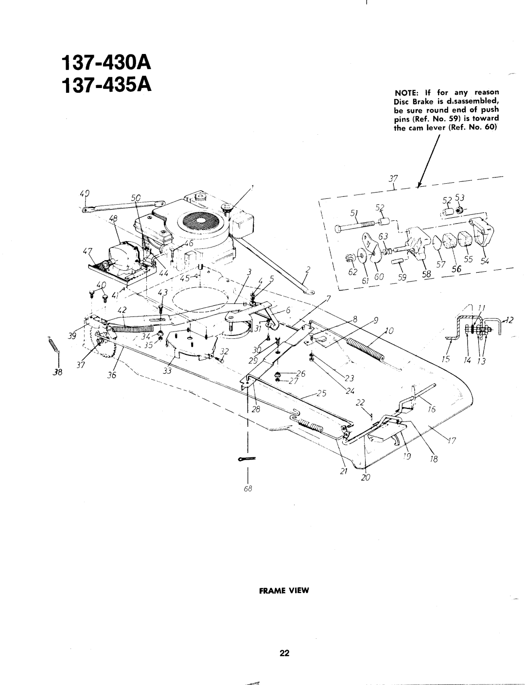 MTD 137-430-300, 137-430A, 137-435A, 137-435-300 manual 