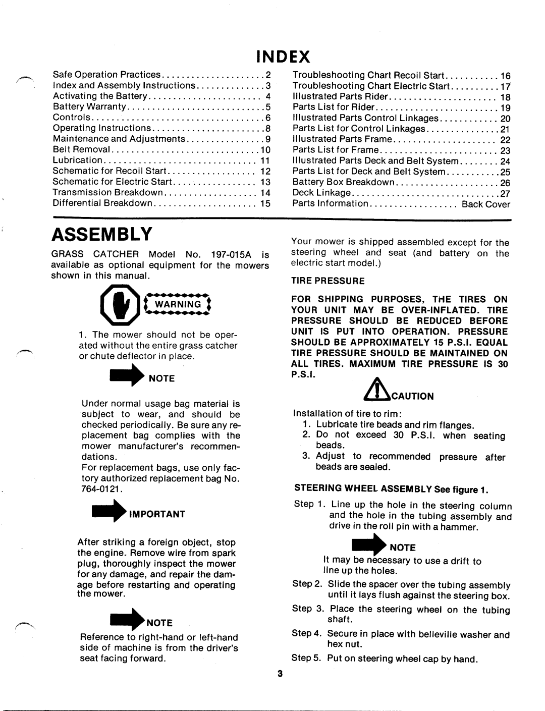 MTD 137-435-300, 137-430A, 137-435A, 137-430-300 manual 