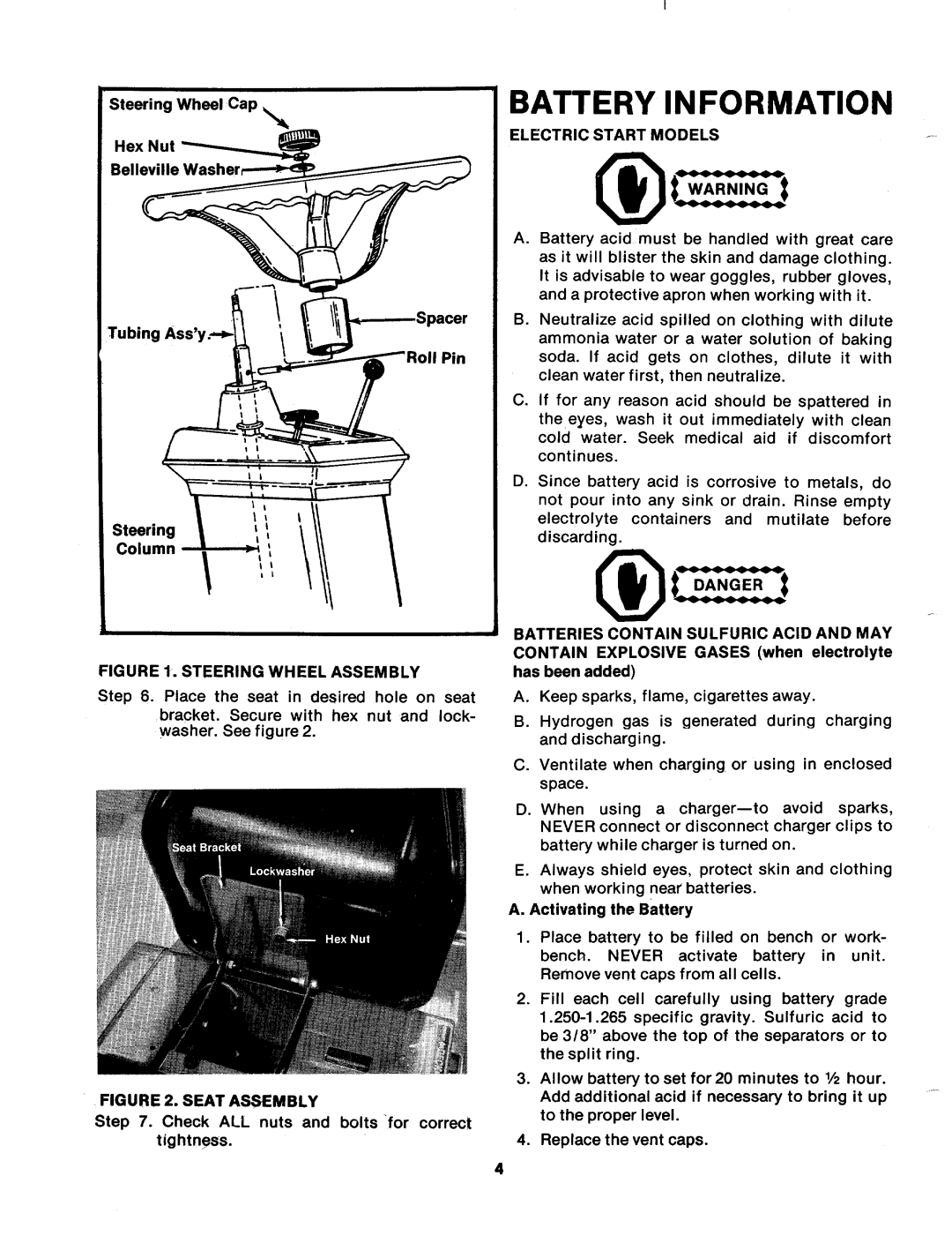 MTD 137-430A, 137-435A, 137-430-300, 137-435-300 manual 