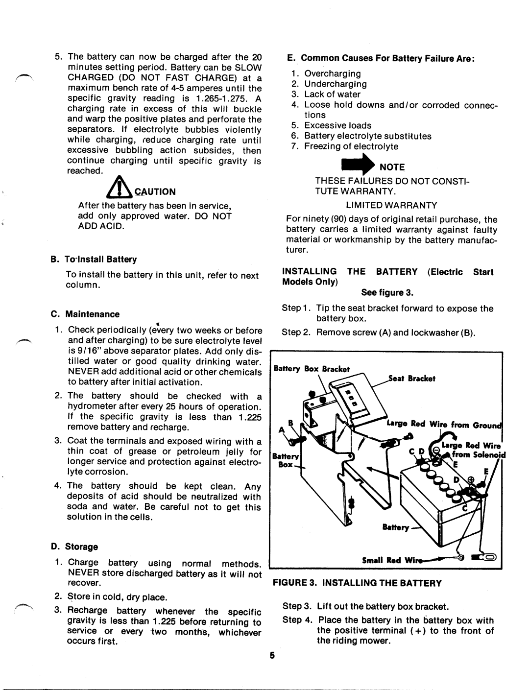 MTD 137-435A, 137-430A, 137-430-300, 137-435-300 manual 