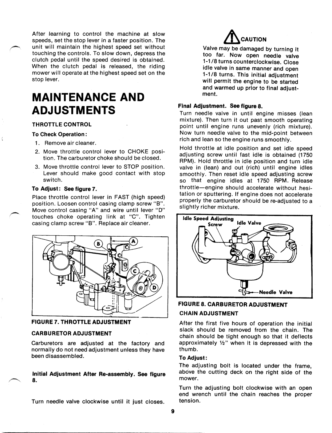 MTD 137-435A, 137-430A, 137-430-300, 137-435-300 manual 