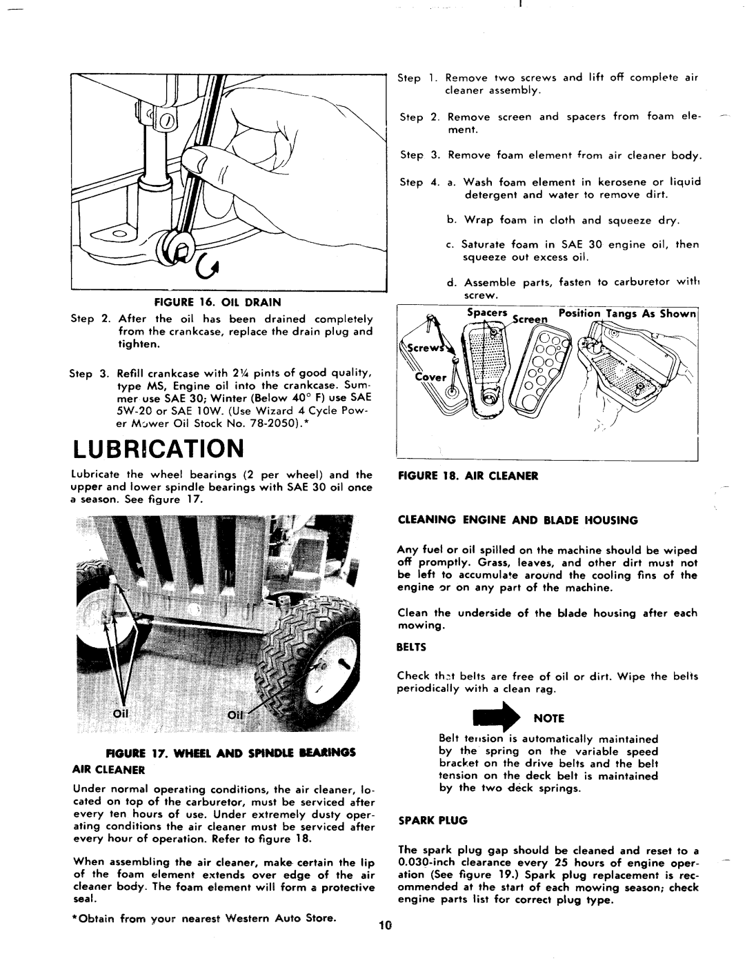 MTD 137-496A manual 