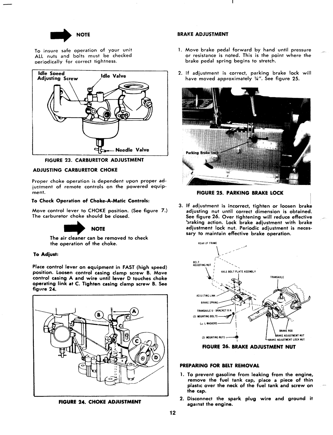 MTD 137-496A manual 