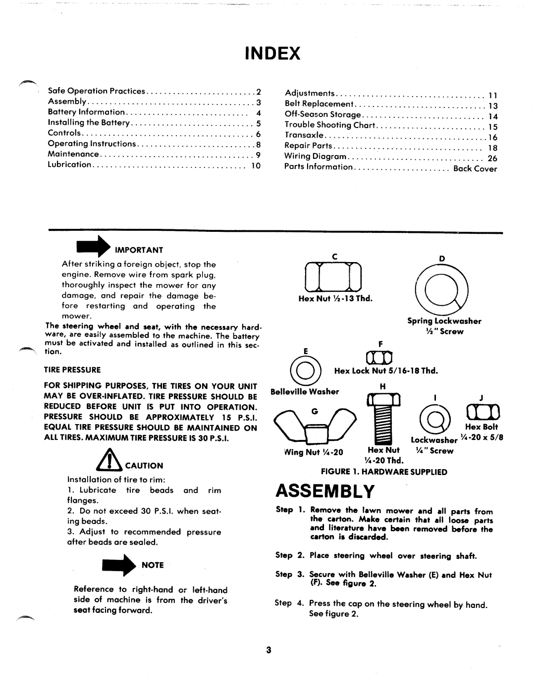 MTD 137-496A manual 