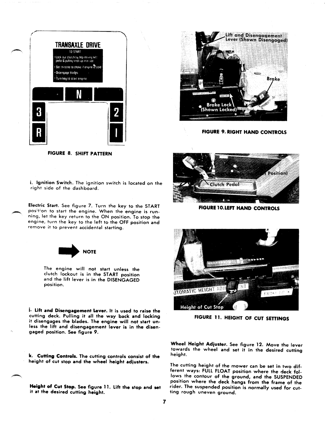 MTD 137-496A manual 