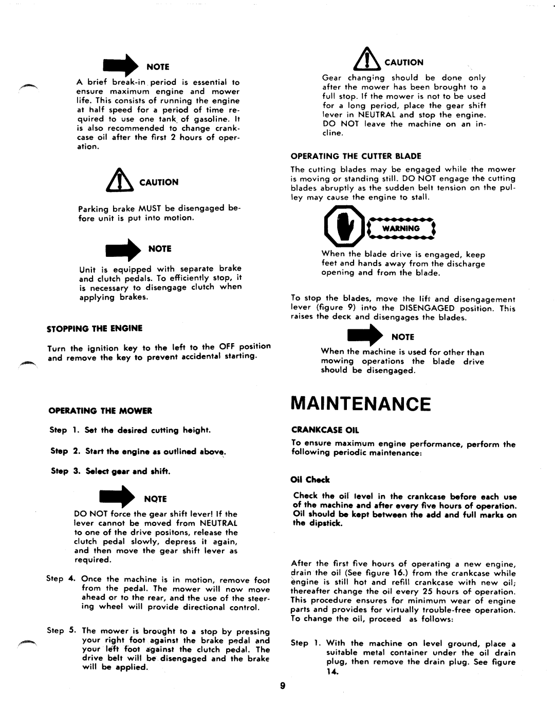 MTD 137-496A manual 