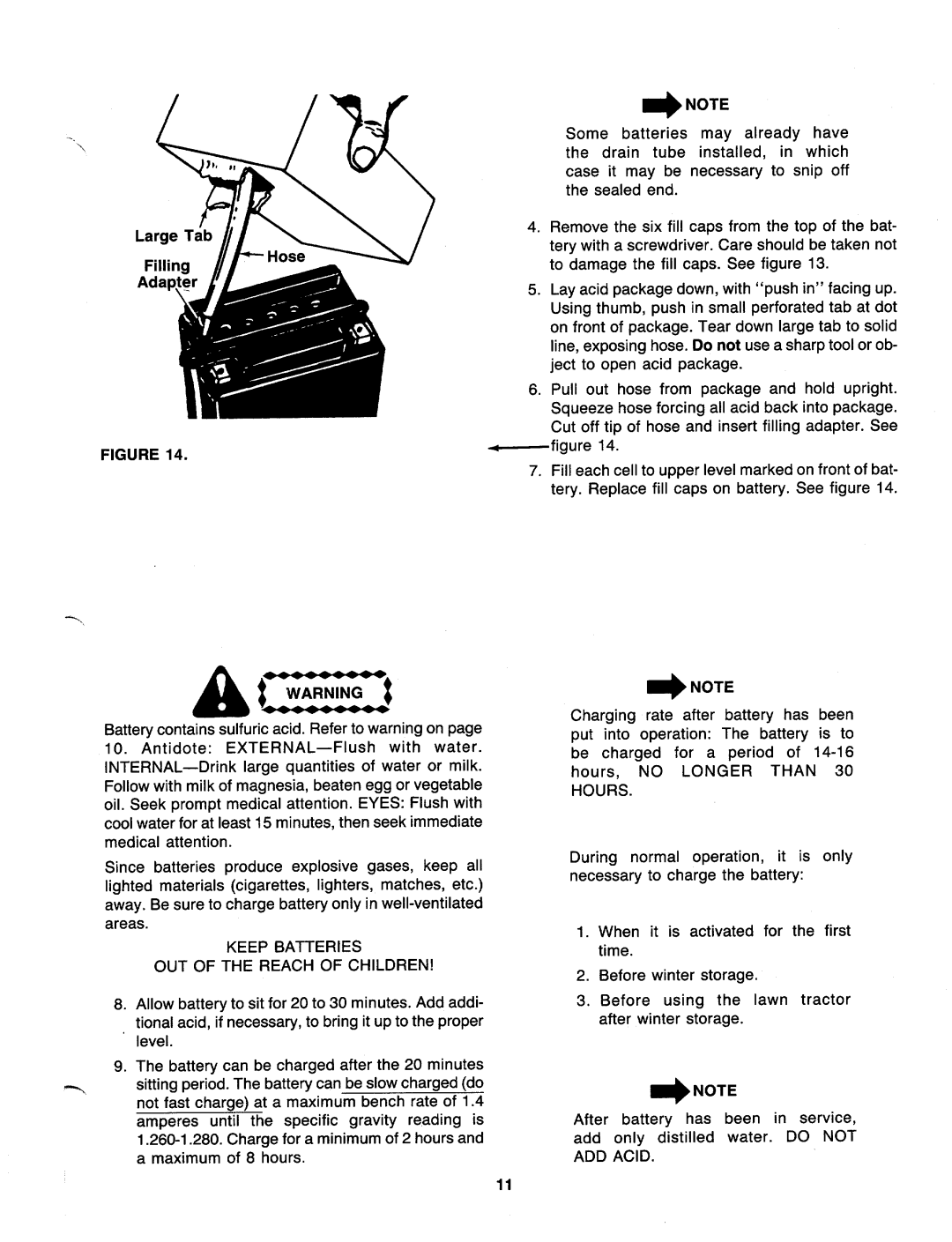 MTD 137-511-000, 137-508-000, 137-501-000, 137-514-000 manual 