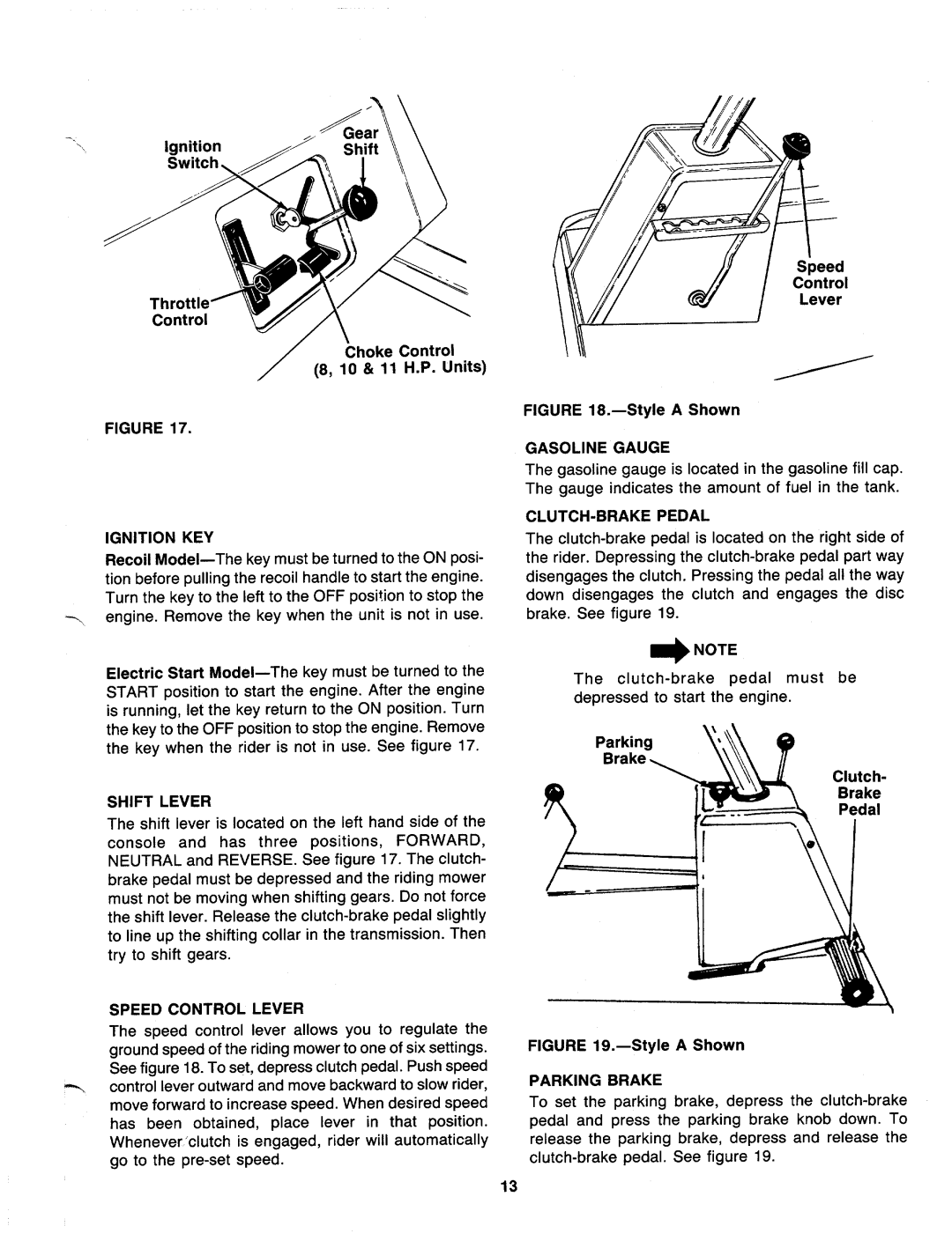 MTD 137-501-000, 137-508-000, 137-514-000, 137-511-000 manual 