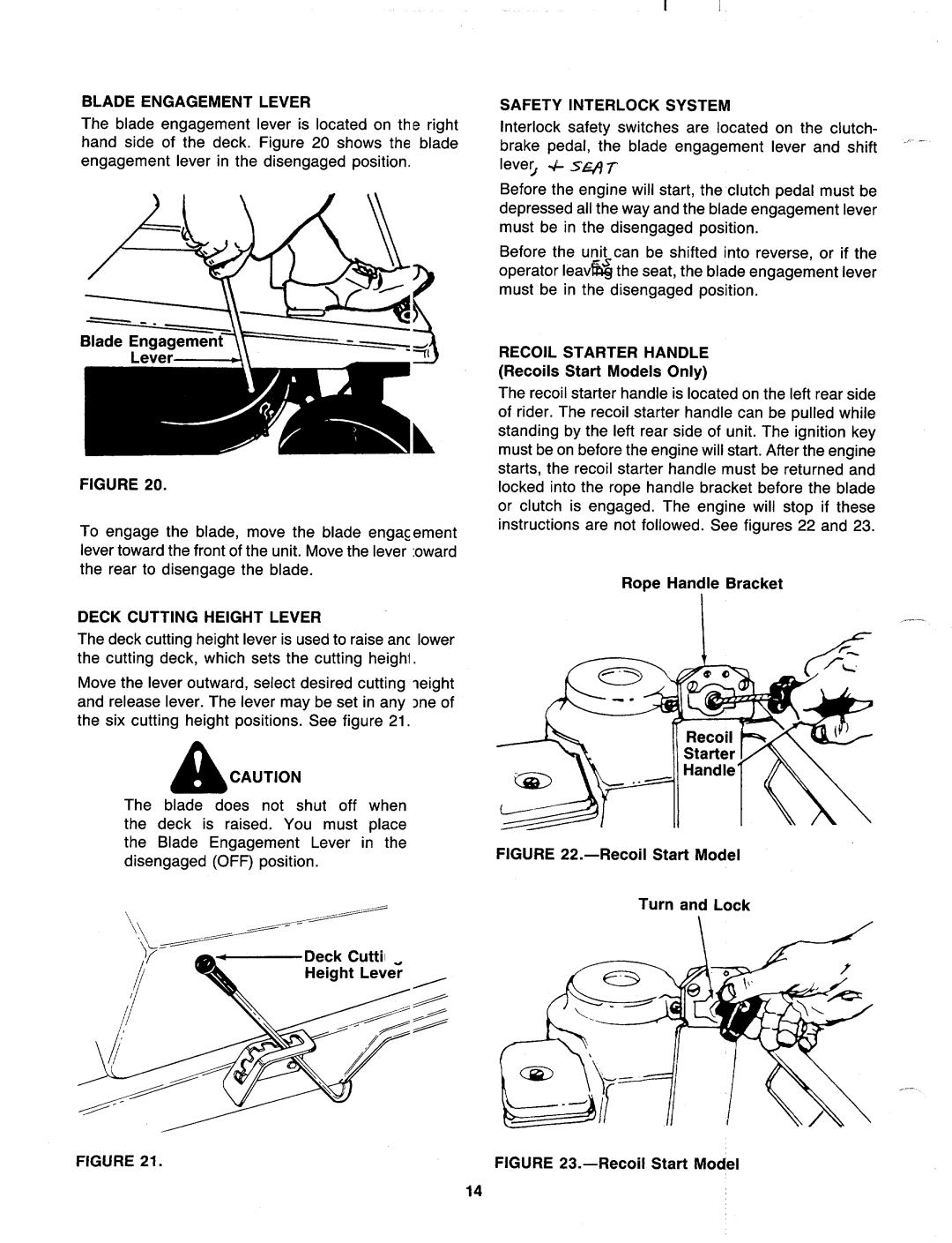 MTD 137-514-000, 137-508-000, 137-501-000, 137-511-000 manual 