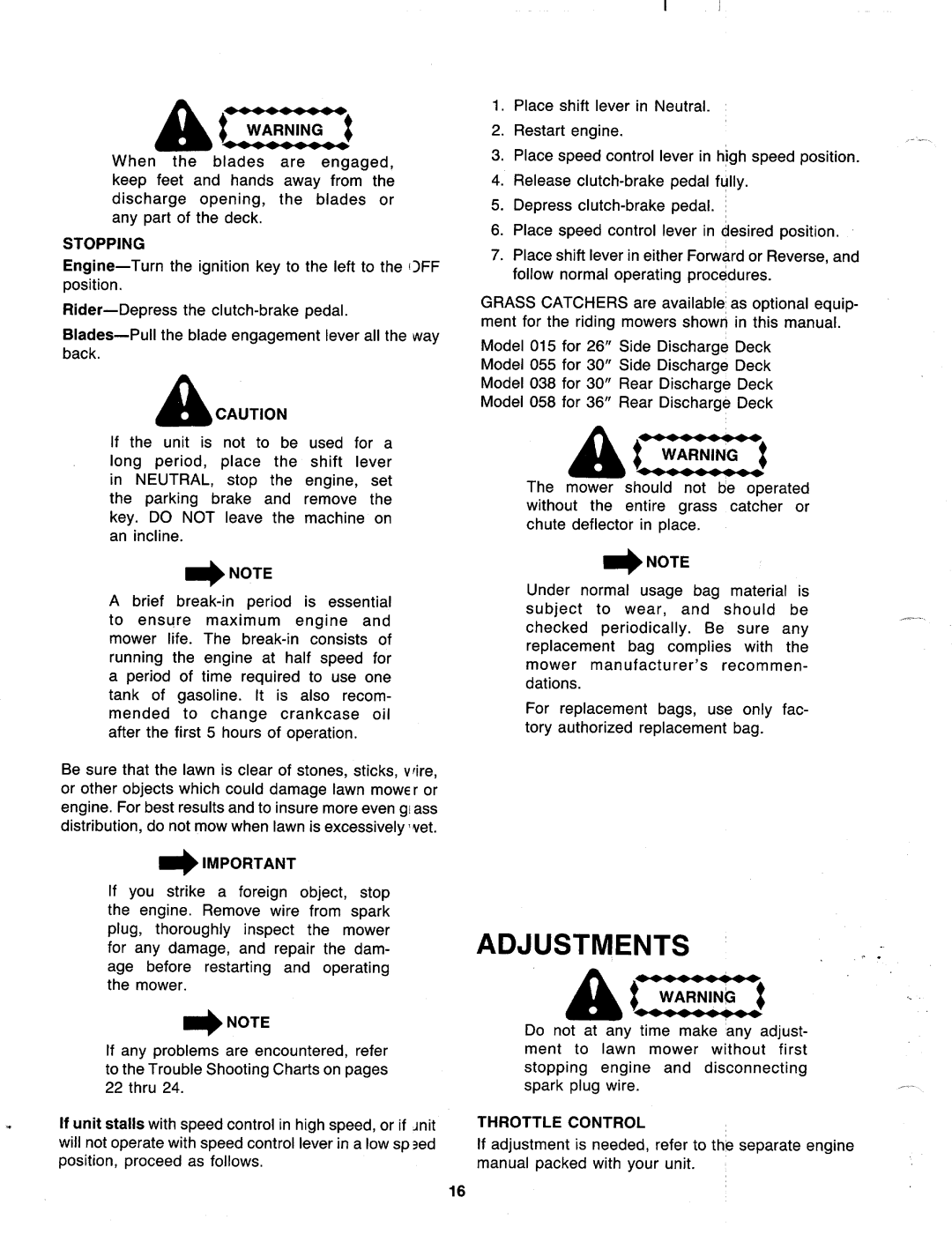 MTD 137-508-000, 137-501-000, 137-514-000, 137-511-000 manual 