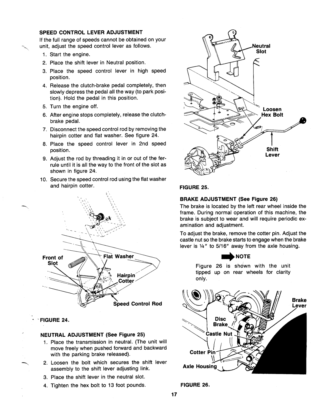 MTD 137-501-000, 137-508-000, 137-514-000, 137-511-000 manual 