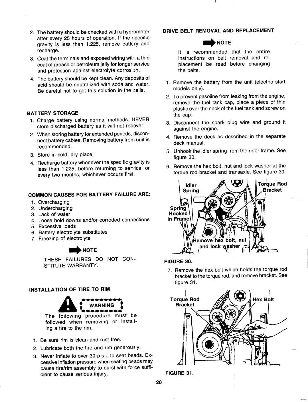 MTD 137-508-000, 137-501-000, 137-514-000, 137-511-000 manual 