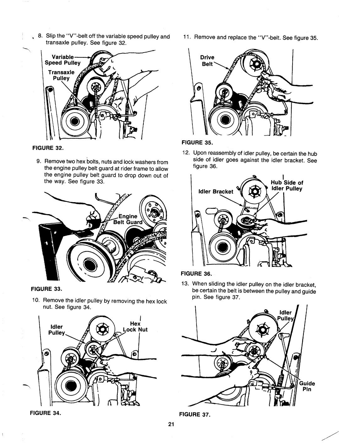 MTD 137-501-000, 137-508-000, 137-514-000, 137-511-000 manual 