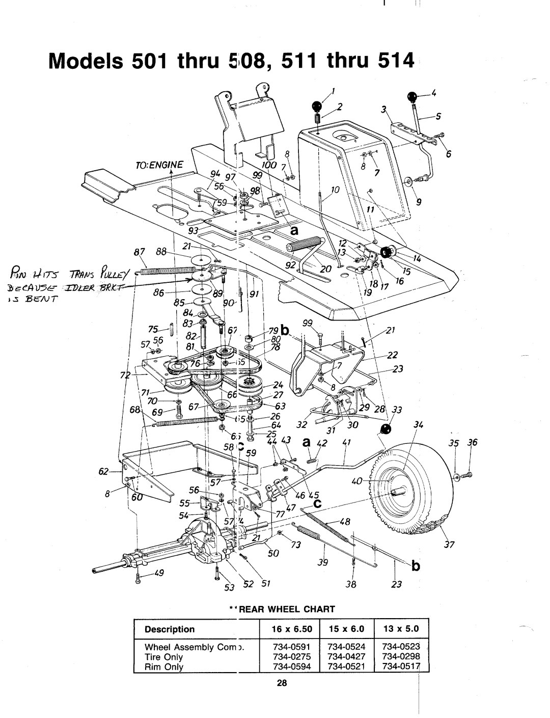 MTD 137-508-000, 137-501-000, 137-514-000, 137-511-000 manual 