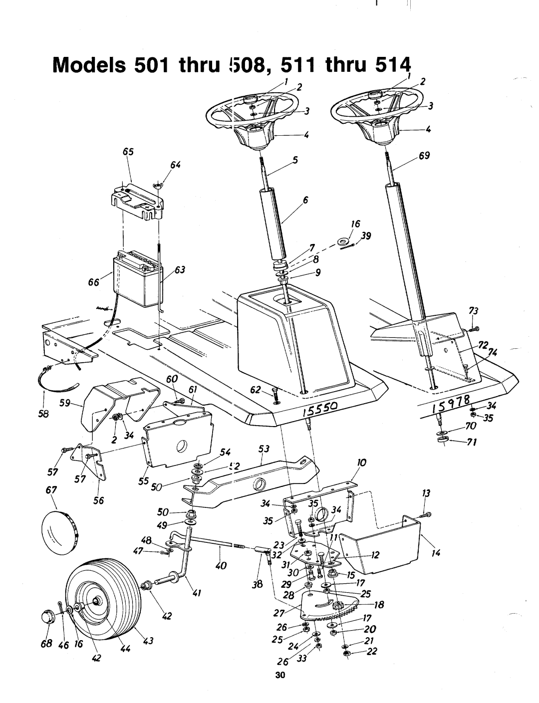 MTD 137-514-000, 137-508-000, 137-501-000, 137-511-000 manual 