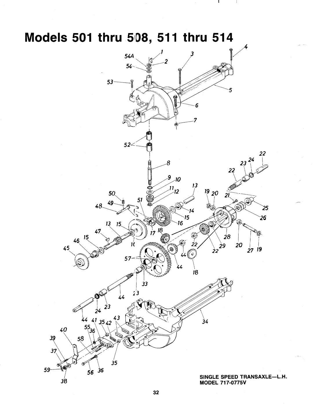 MTD 137-508-000, 137-501-000, 137-514-000, 137-511-000 manual 