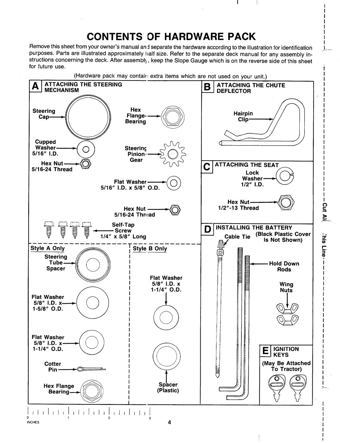 MTD 137-508-000, 137-501-000, 137-514-000, 137-511-000 manual 