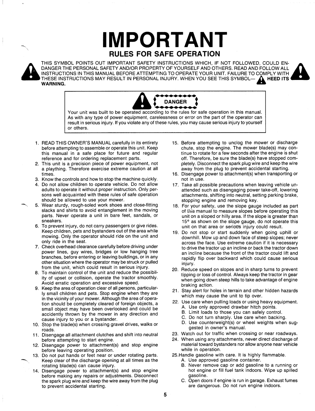 MTD 137-501-000, 137-508-000, 137-514-000, 137-511-000 manual 