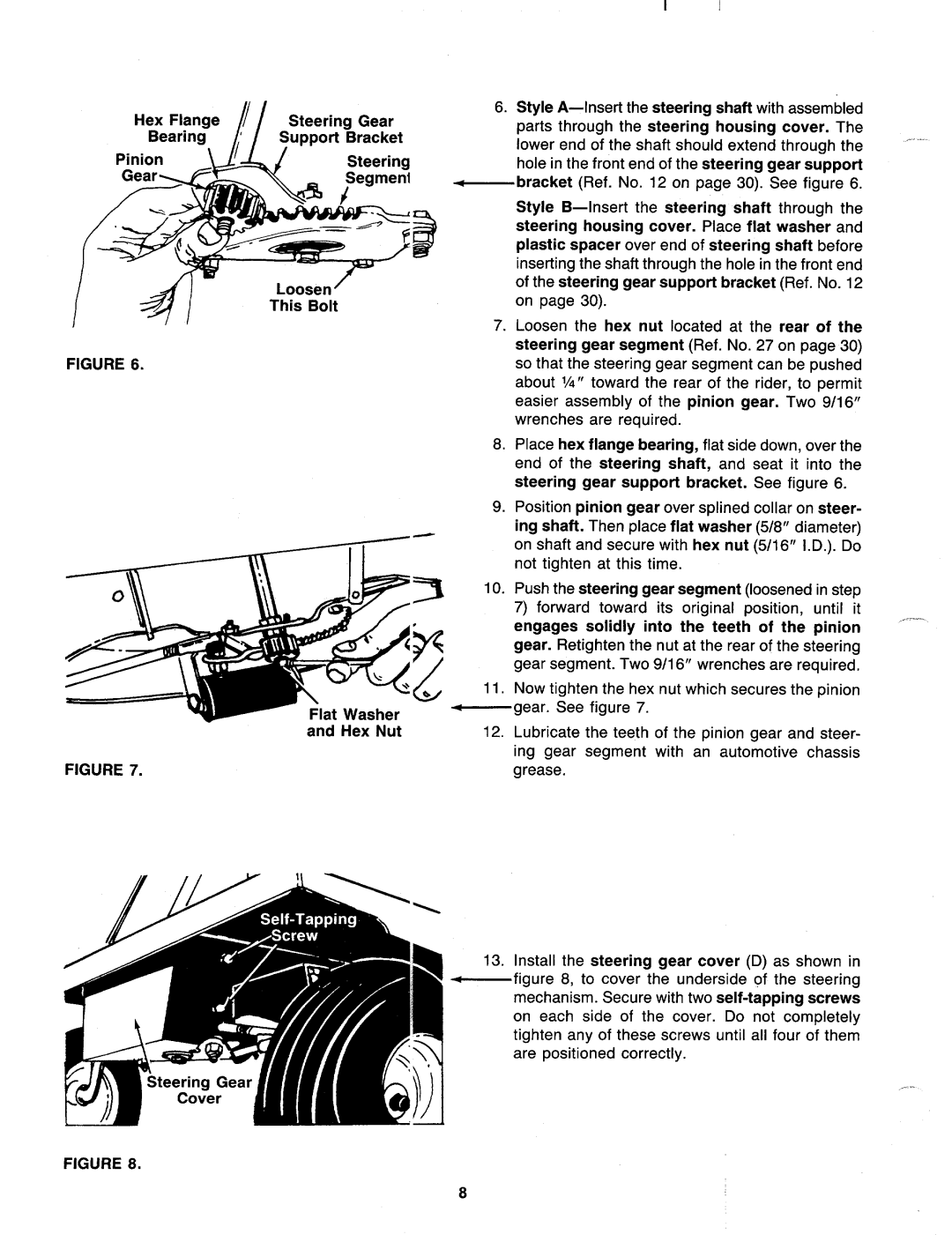 MTD 137-508-000, 137-501-000, 137-514-000, 137-511-000 manual 