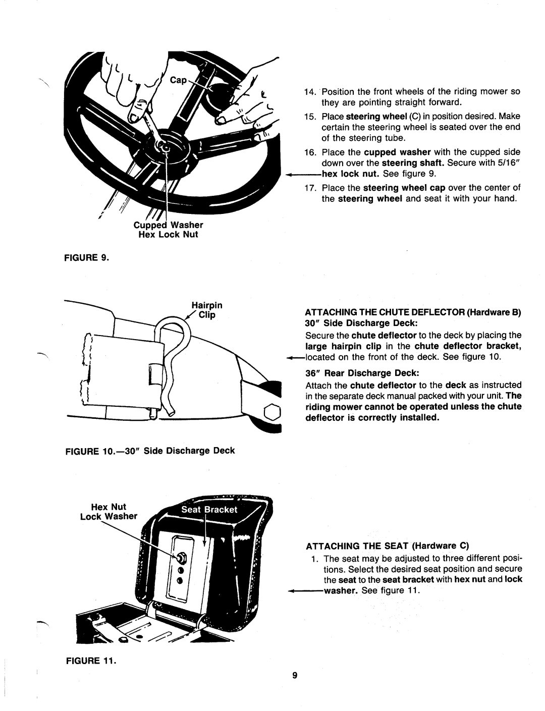 MTD 137-501-000, 137-508-000, 137-514-000, 137-511-000 manual 