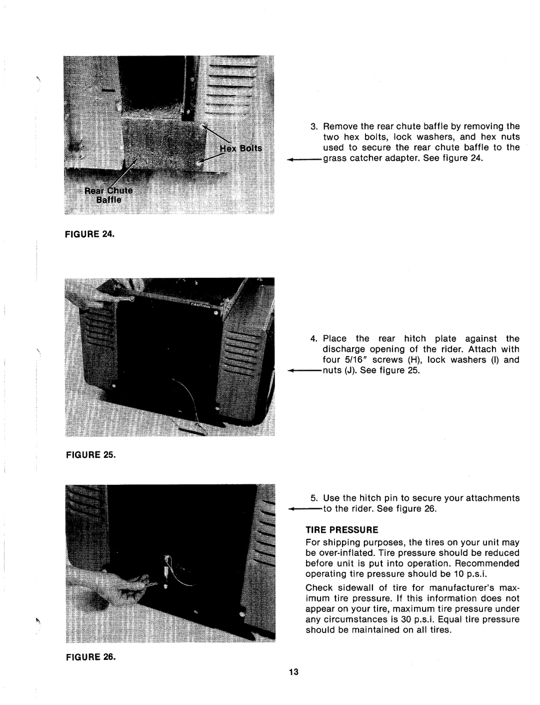 MTD 137-528-000, 137-529-000, 137-527-000, 137-526-000 manual 