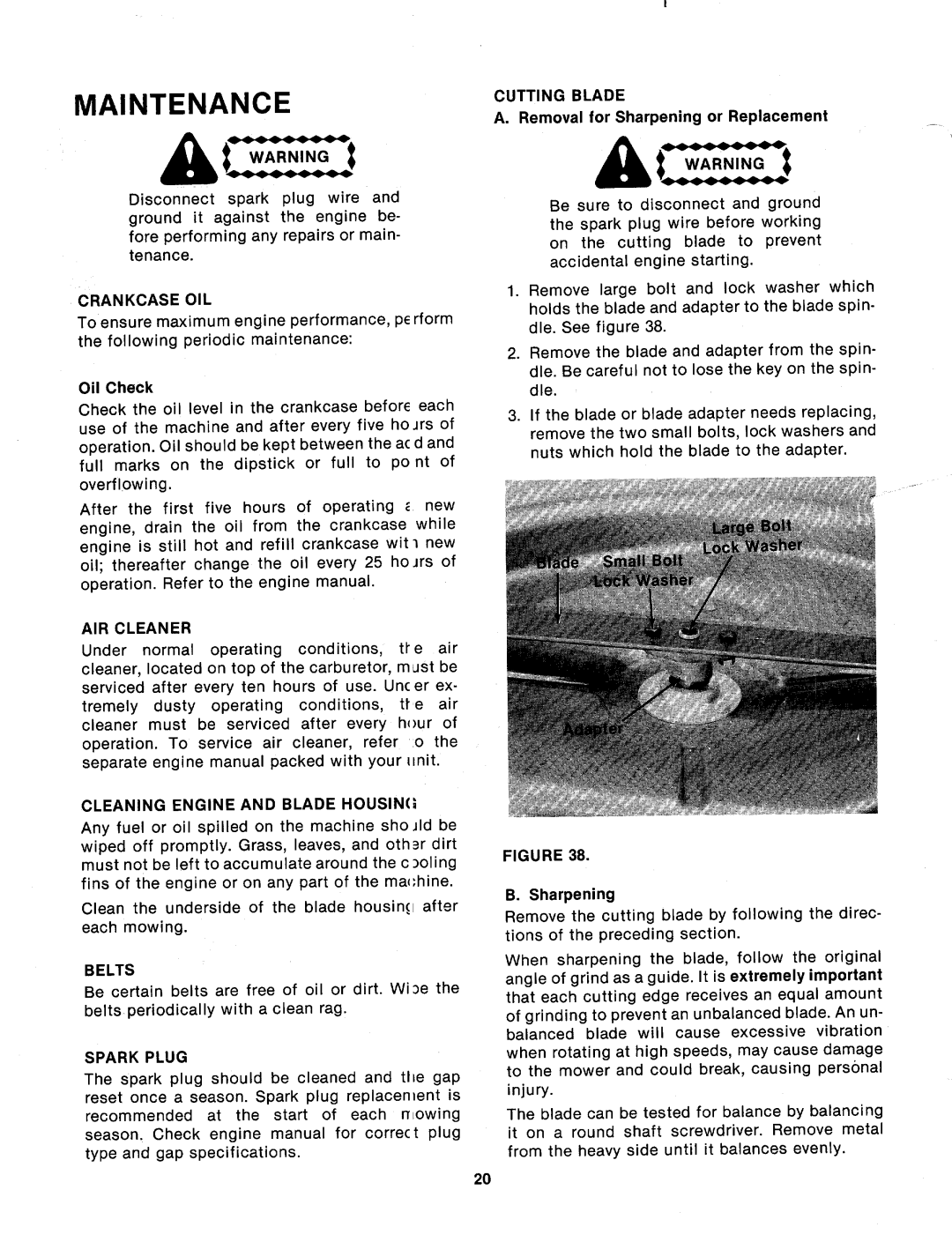 MTD 137-529-000, 137-528-000, 137-527-000, 137-526-000 manual 