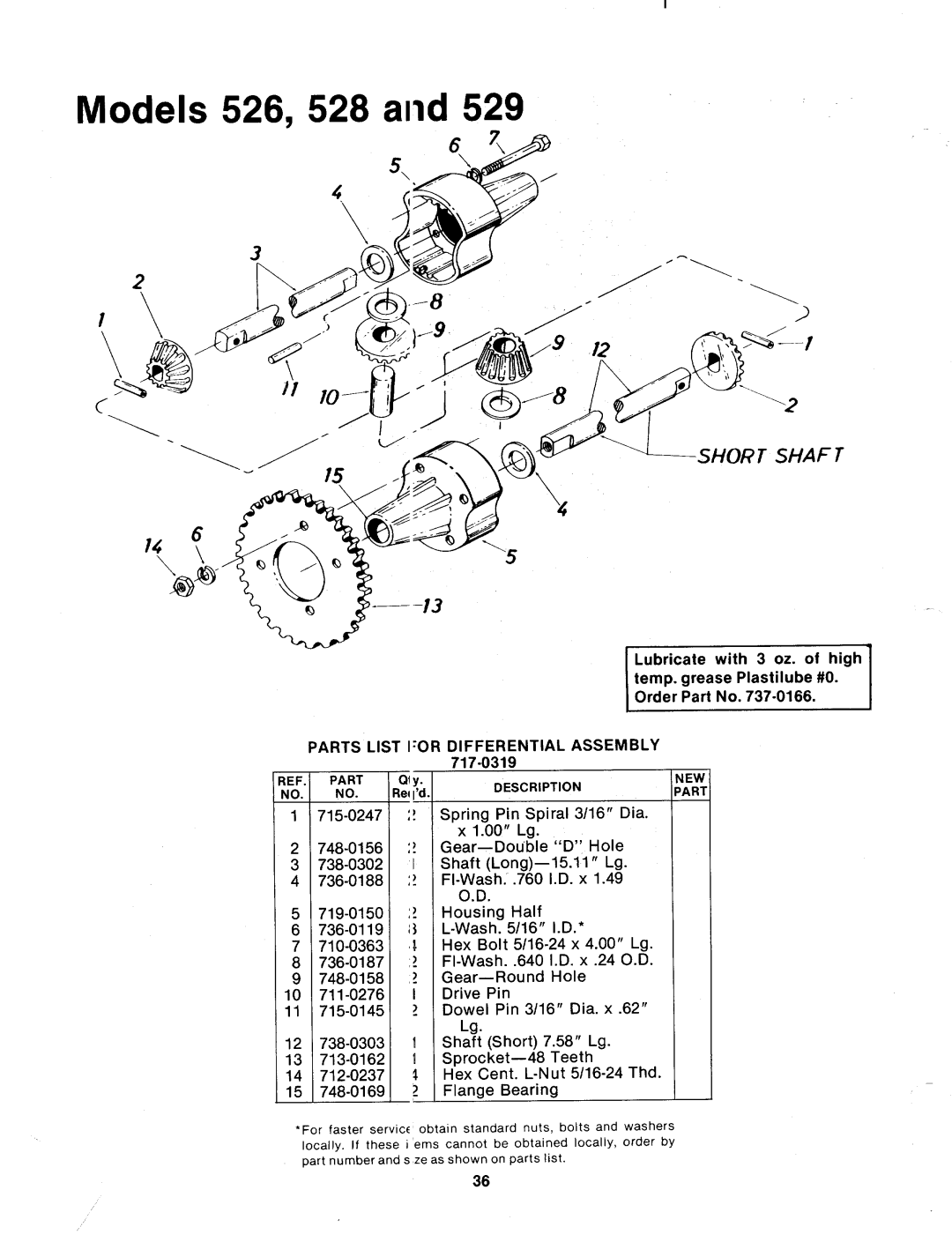 MTD 137-529-000, 137-528-000, 137-527-000, 137-526-000 manual 