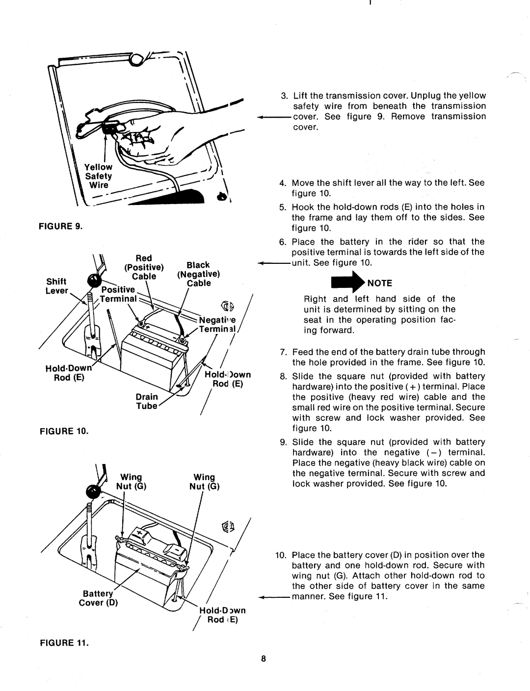 MTD 137-529-000, 137-528-000, 137-527-000, 137-526-000 manual 