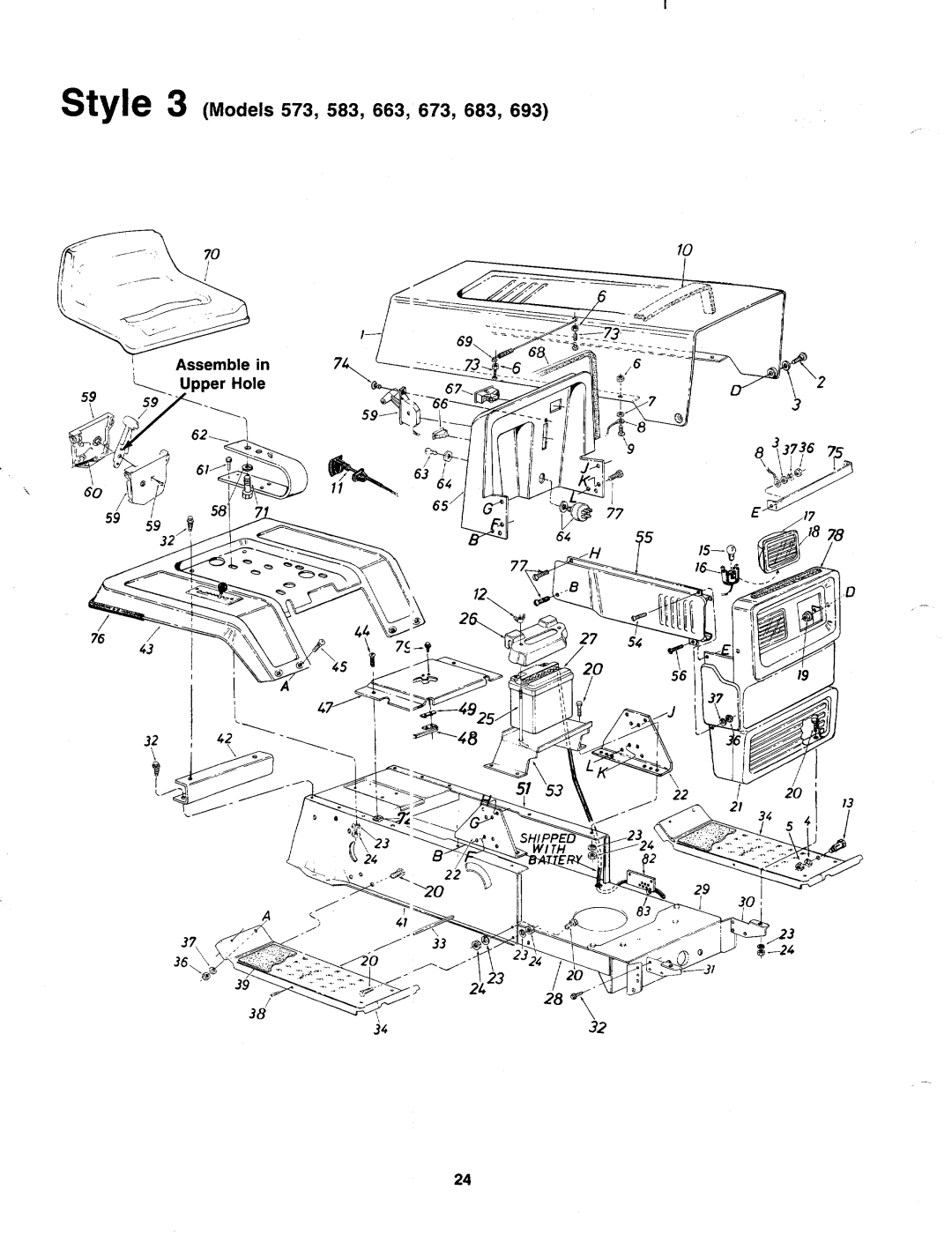 MTD 137-587-000, 137-570-000, 137-660-000, 137-697-000 manual 