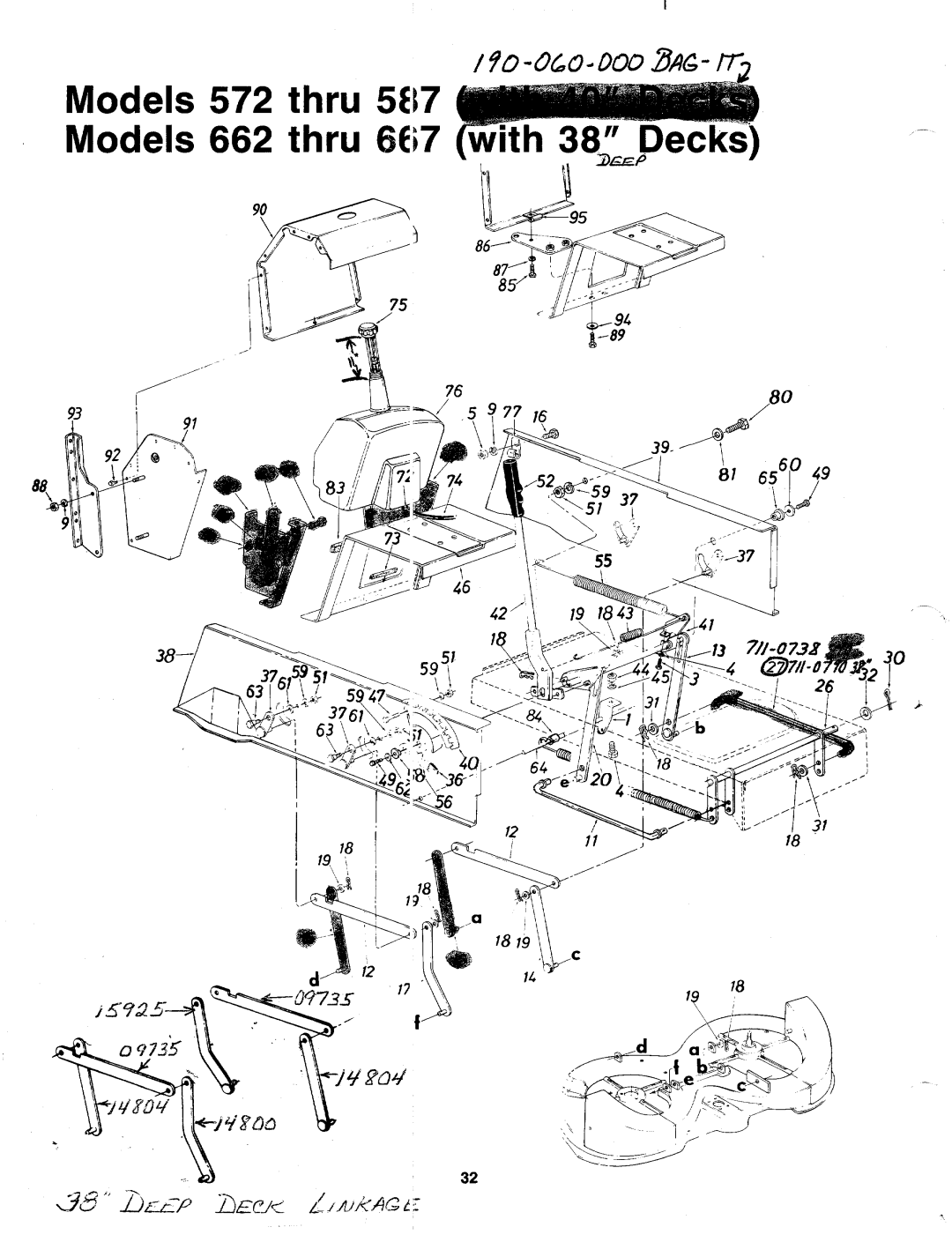 MTD 137-587-000, 137-570-000, 137-660-000, 137-697-000 manual 