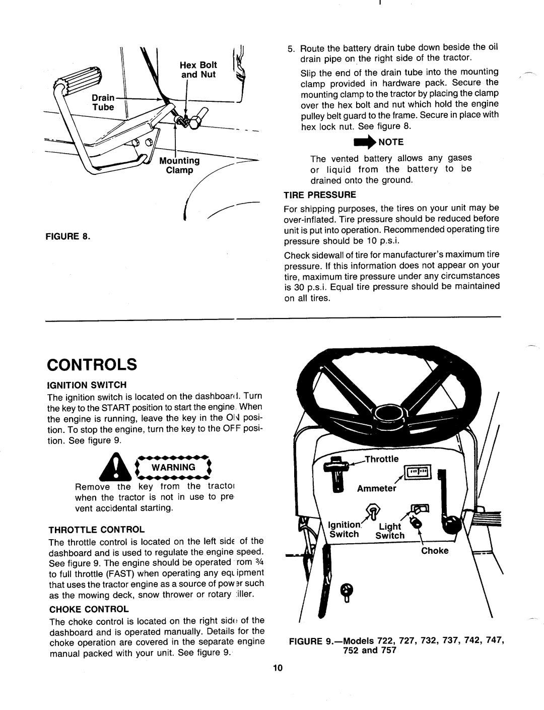 MTD 137-747-000, 137-757-000, 137-752-000, 137-753-000, 137-732-000, 137-743-000, 137-737-000, 137-722-000, 137-733-000 manual 