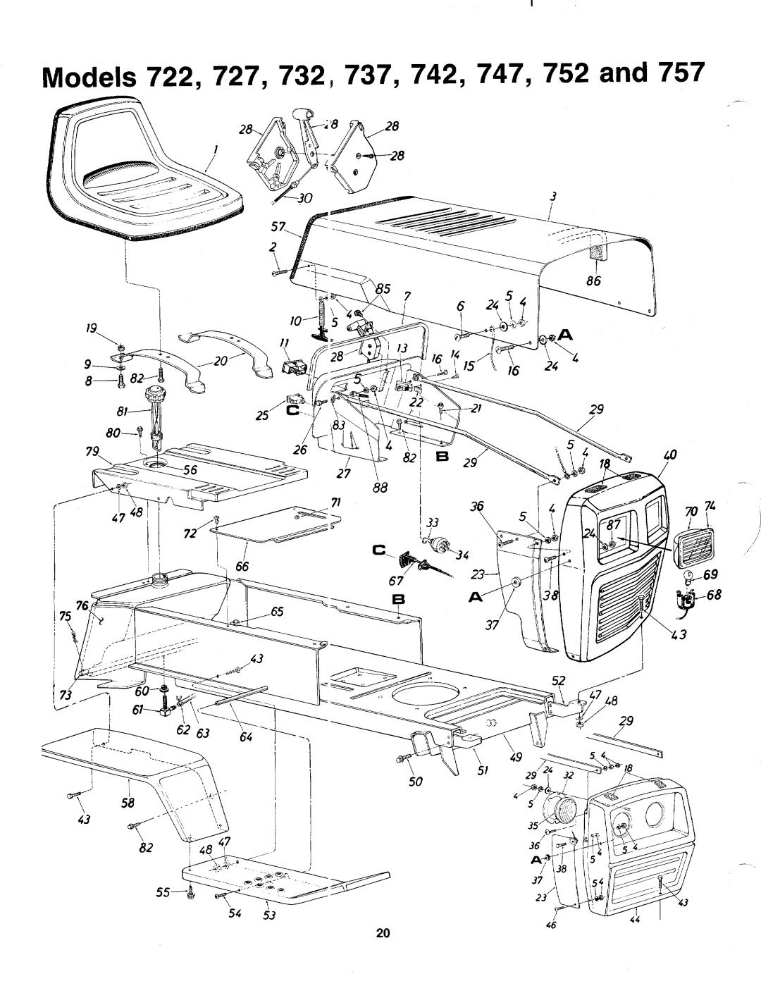 MTD 137-742-000, 137-757-000, 137-752-000, 137-753-000, 137-732-000, 137-743-000, 137-737-000, 137-722-000, 137-733-000 manual 