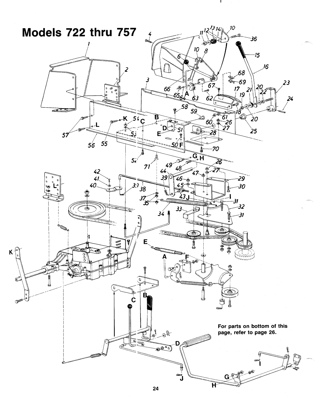 MTD 137-757-000, 137-752-000, 137-753-000, 137-732-000, 137-743-000, 137-737-000, 137-722-000, 137-733-000, 137-742-000 manual 