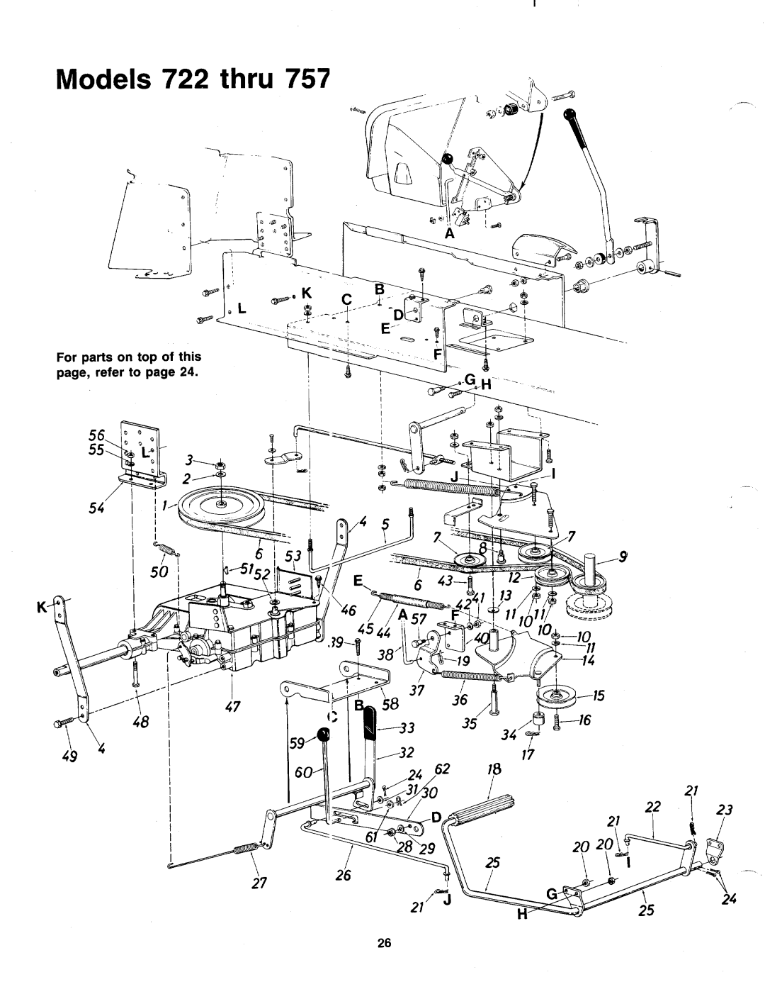 MTD 137-753-000, 137-757-000, 137-752-000, 137-732-000, 137-743-000, 137-737-000, 137-722-000, 137-733-000, 137-742-000 manual 