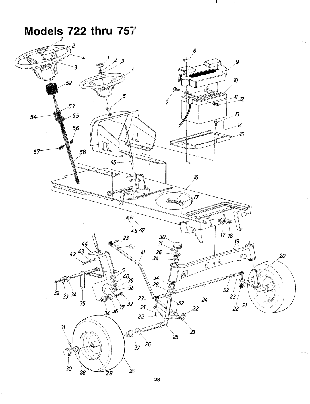 MTD 137-743-000, 137-757-000, 137-752-000, 137-753-000, 137-732-000, 137-737-000, 137-722-000, 137-733-000, 137-742-000 manual 