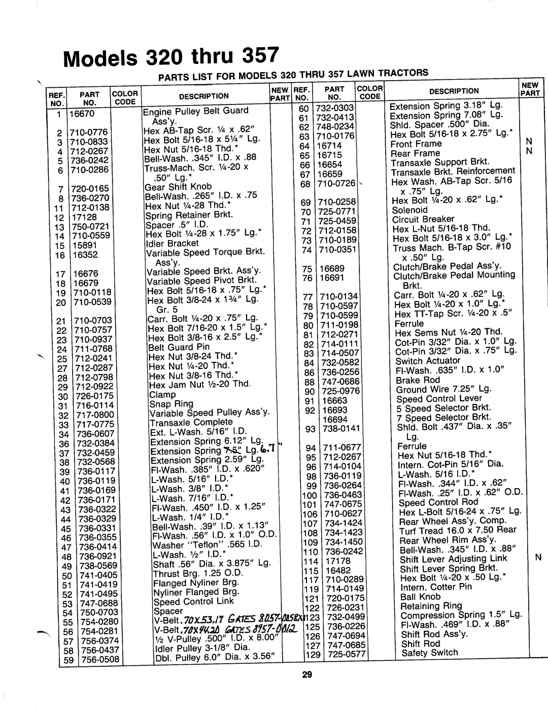 MTD 138-320-000, 138-340-000, 138-330-000, 138-332-000, 138-322-000, 138-337-000, 138-327-000, 138-342-000, 138-357-000 manual 