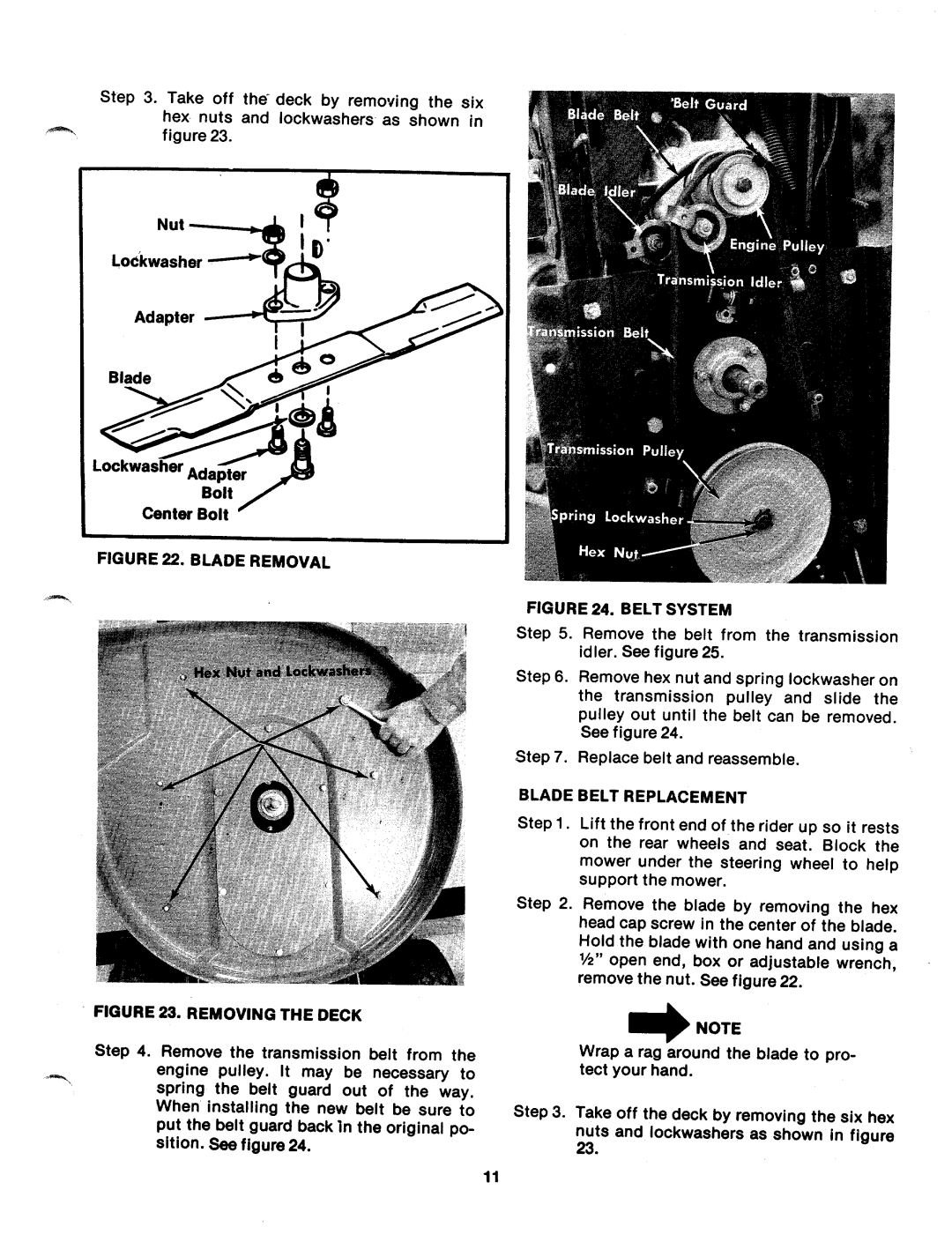 MTD 138-360A manual 