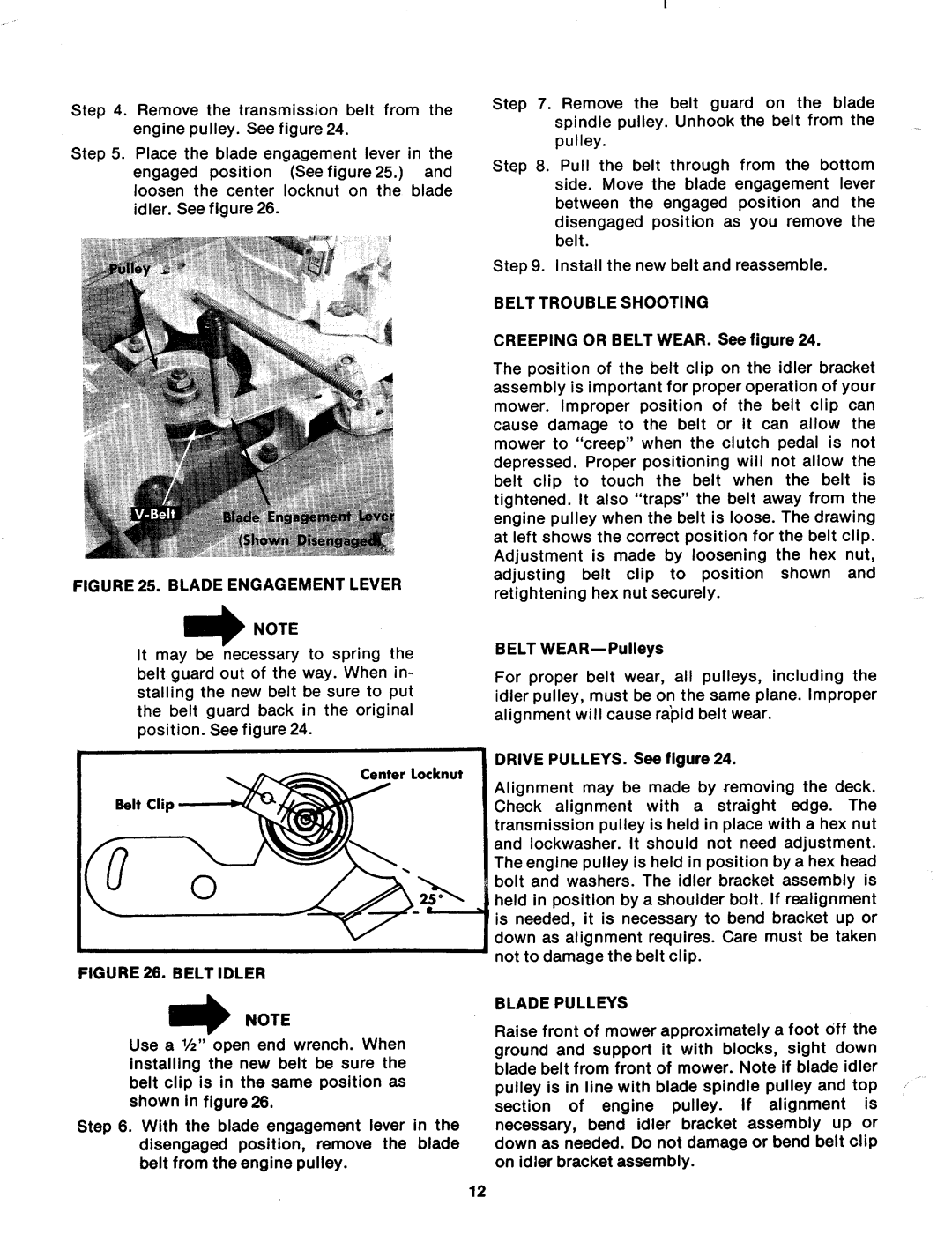 MTD 138-360A manual 