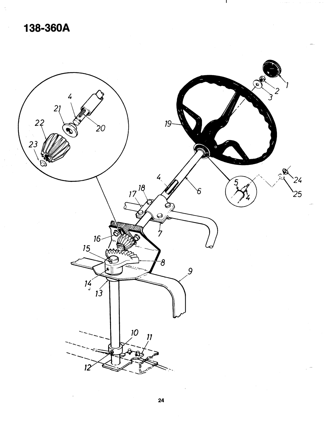 MTD 138-360A manual 