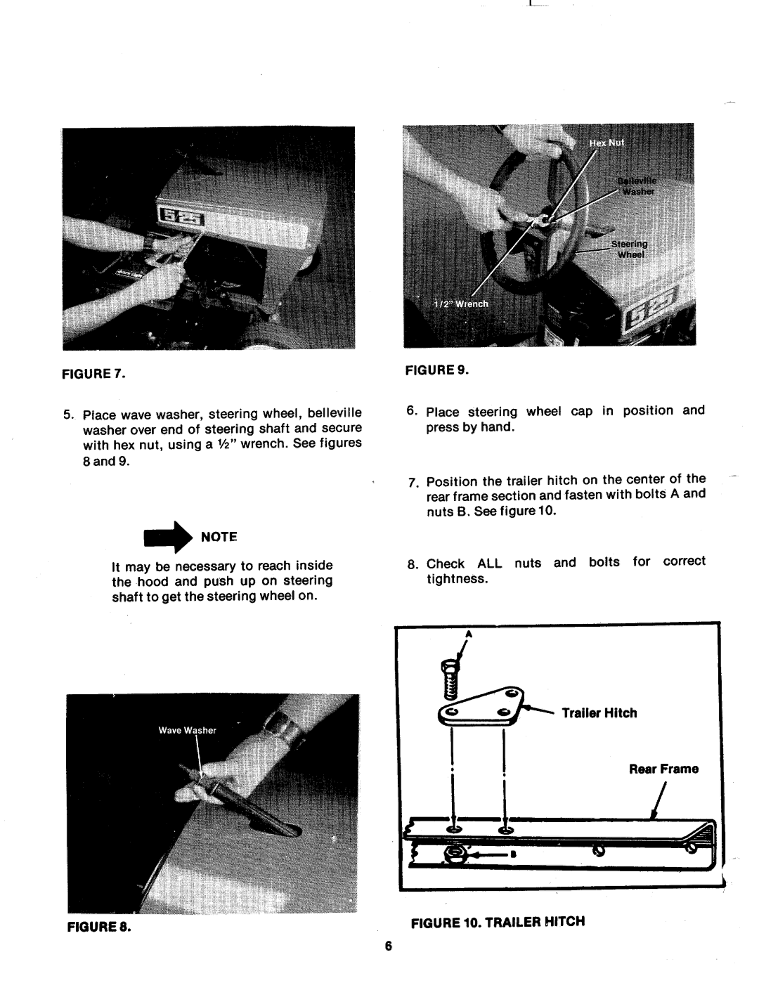 MTD 138-360A manual 