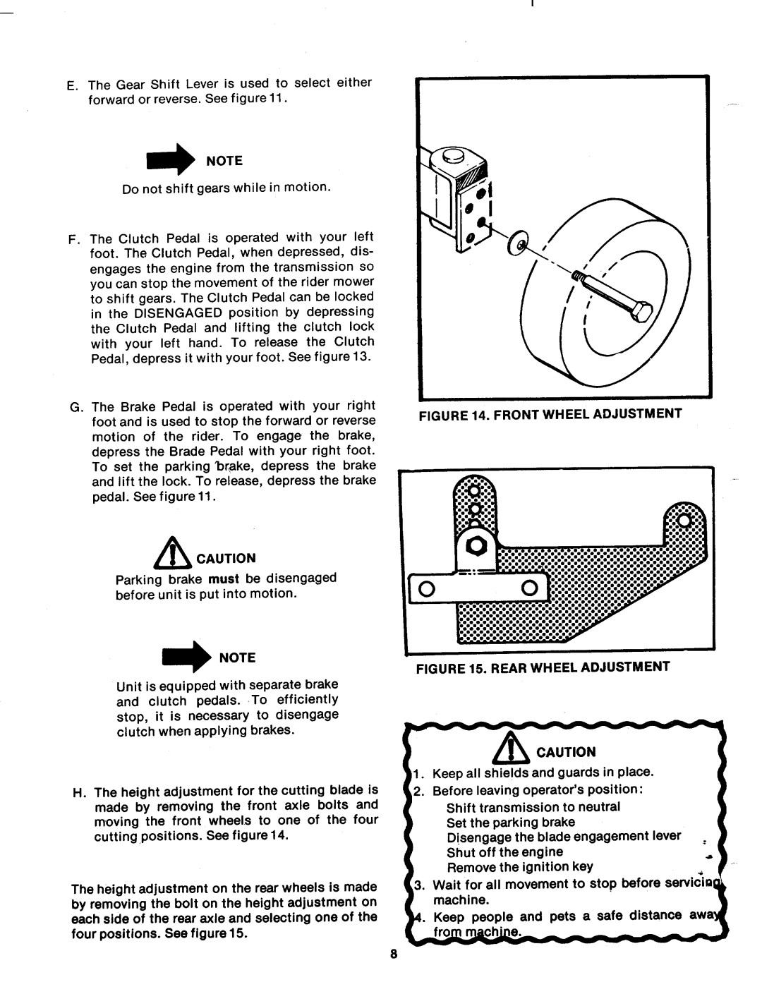 MTD 138-360A manual 