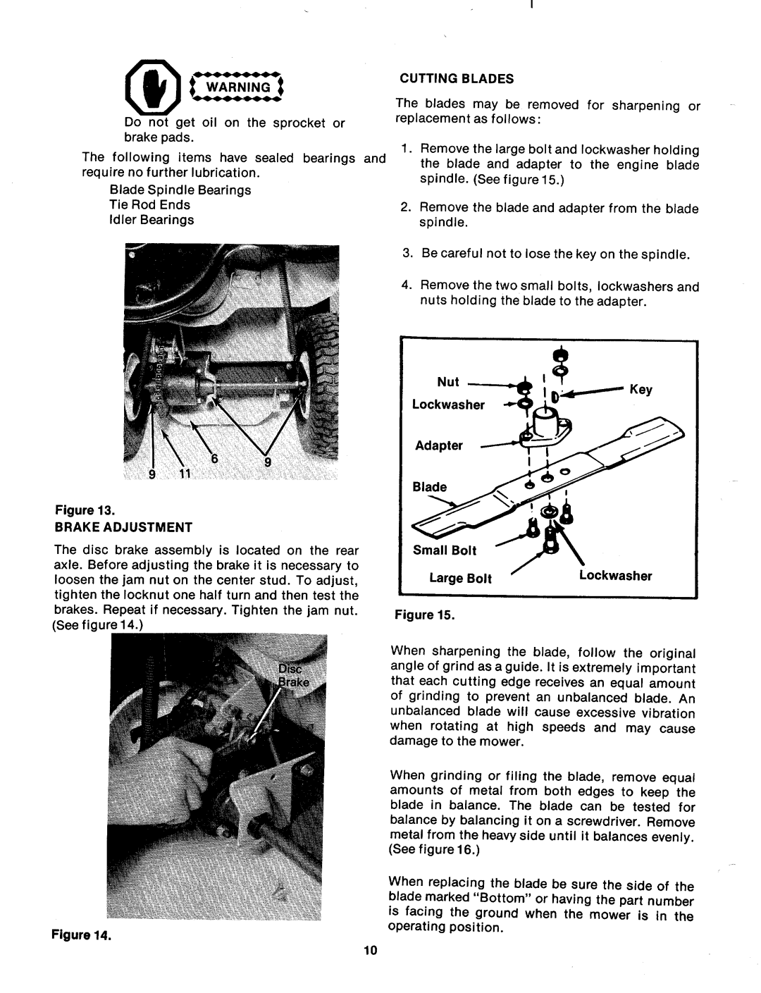 MTD 138-385A, 138-380A manual 