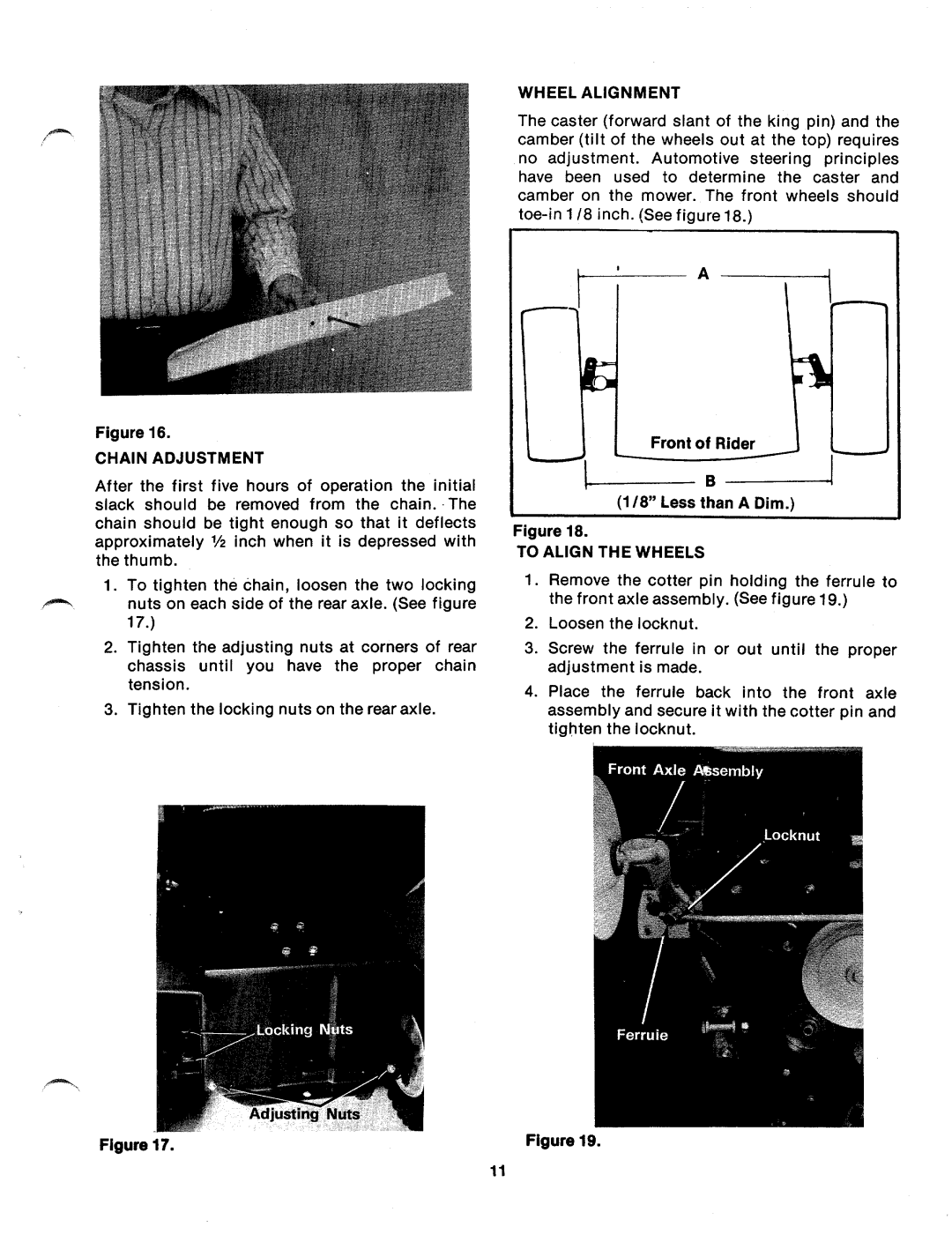 MTD 138-380A, 138-385A manual 